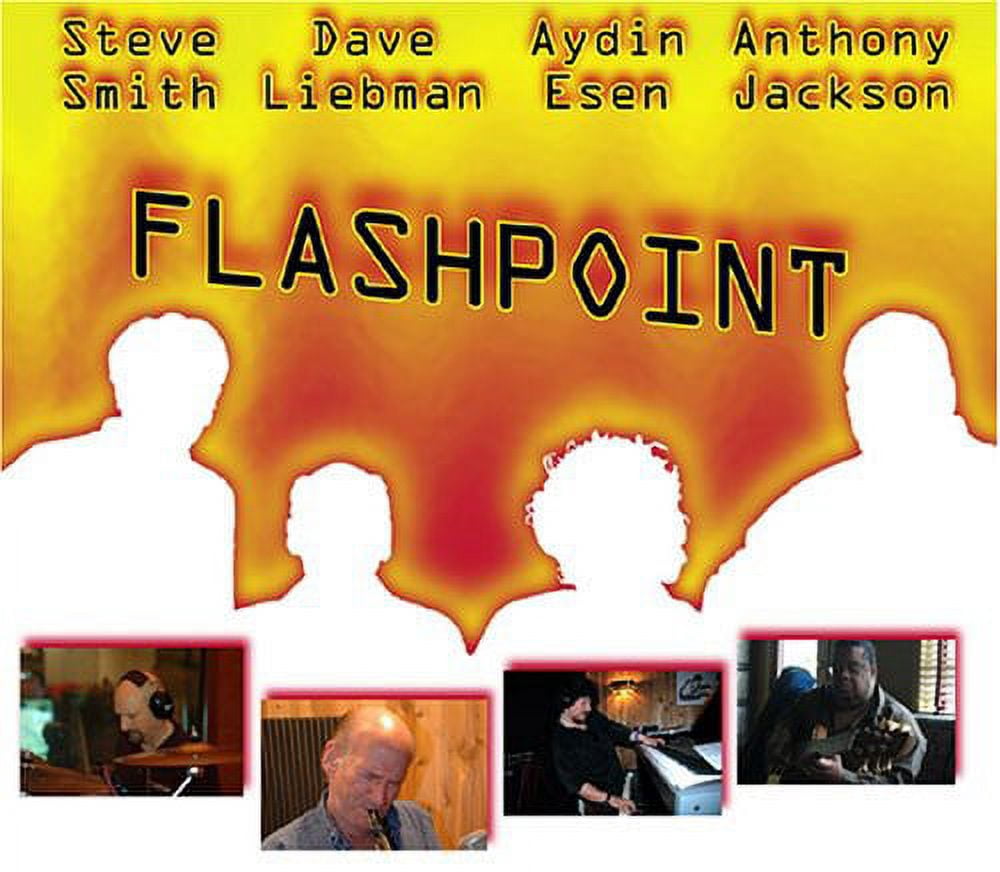Steve Smith - Flashpoint - Jazz - CD