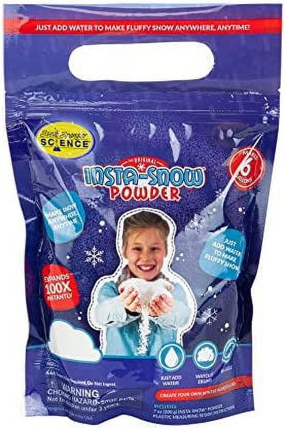 Steve Spangler Science855550 InstaSnow Powder, 7 oz Fun Science