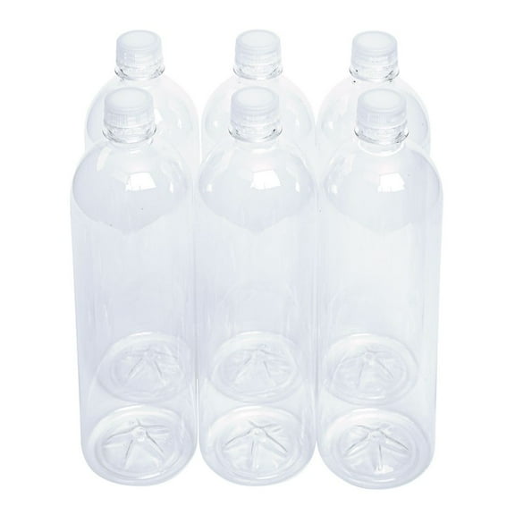 Steve Spangler Science Bottles ? 1 L (6-pack)