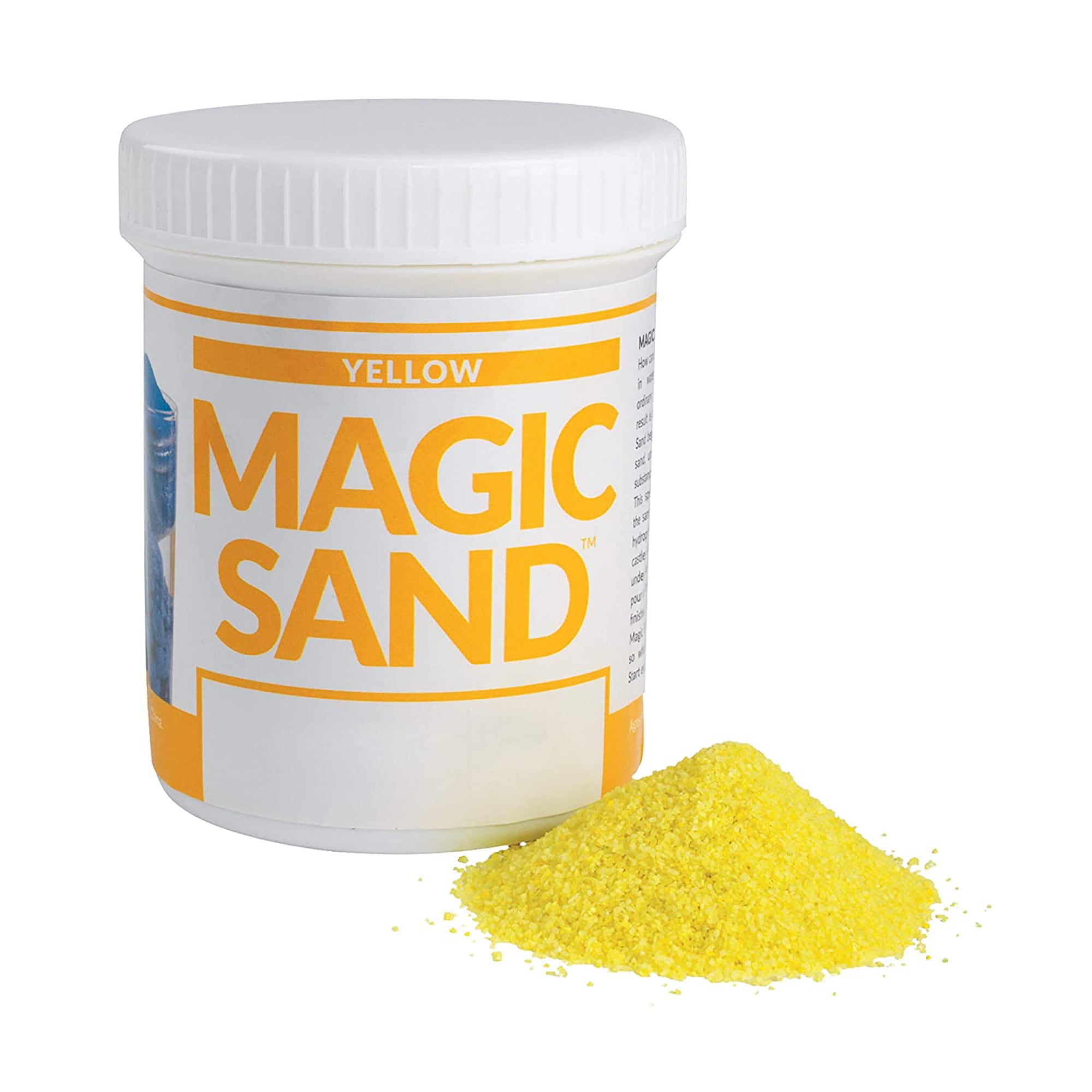 Steve Spangler Science Magic Sand - Yellow