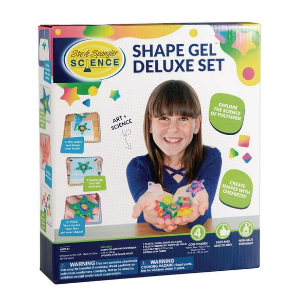 Steve Spangler Science Shape Gel Deluxe Set