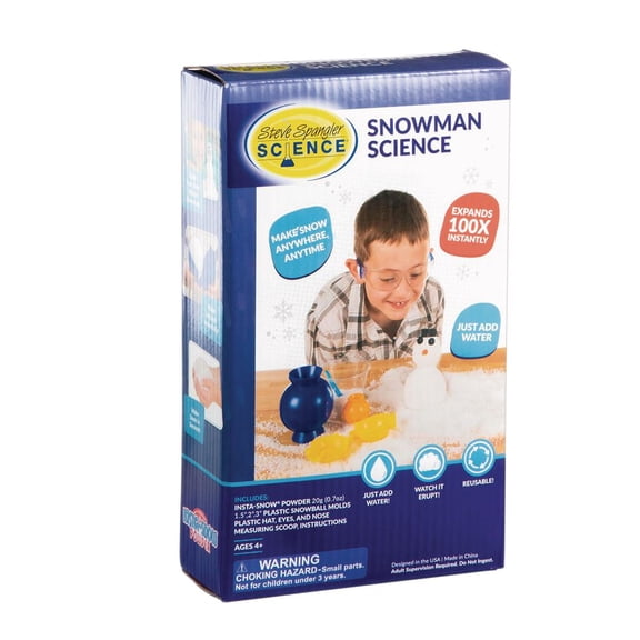 Steve Spangler Science Snowman Science