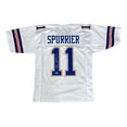 thumbnail image 1 of Steve Spurrier Florida Signed White Football Jersey BAS ITP, 1 of 4