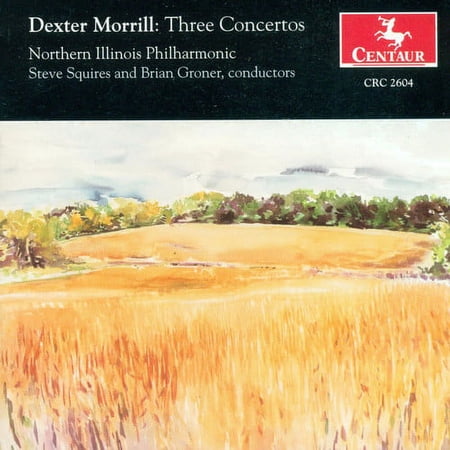 Steve Squires - 3 Concertos - Music & Performance - CD