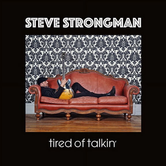 Steve Strongman - Tired Of Talkin' - Blues - CD
