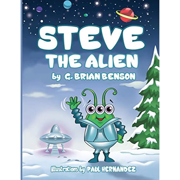 Pre-Owned Steve The Alien Paperback