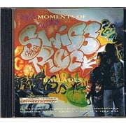 Steve Thomson , China , RAMS , Sauterelles , Sandra Goldner Moments of Swiss Rock Ballads CD