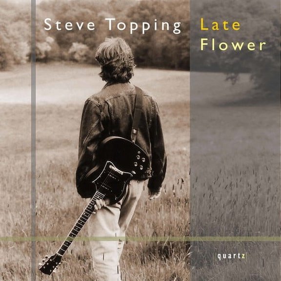 Steve Topping - Late Flower - Music & Performance - CD