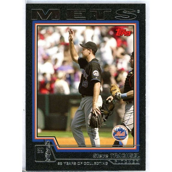 Steve Trachsel Card 2004 Topps Black #616