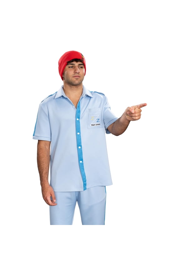 Steve Underwater Explorer Movie Character Halloween Costume Set