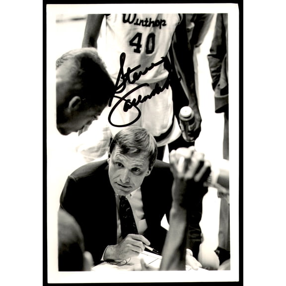 Steve Vacendak Autographed 5x7 Photo Duke SKU #252126