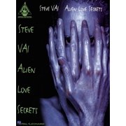 Steve Vai Alien Love Secrets, Paperback
