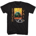 thumbnail image 1 of Steve Vai Flowerskull Black Adult T-Shirt, 1 of 2