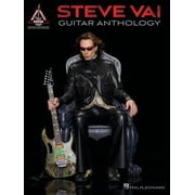 Steve Vai - Guitar Anthology 24 Note-For-Note Transcriptions Guitar Tab Sheet Music Classic Rock Hits from Steve Vai In, Paperback