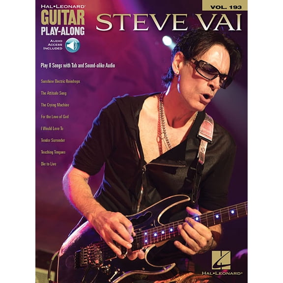 Steve Vai: Guitar Play-Along Volume 193, (Paperback)