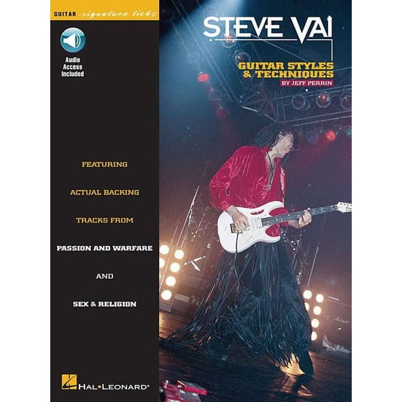 Steve Vai - Guitar Styles & Techniques (Paperback)