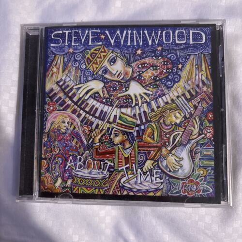 Steve Winwood About Time Brand NEW CD Contemporary Rock Blues Singer/Musician