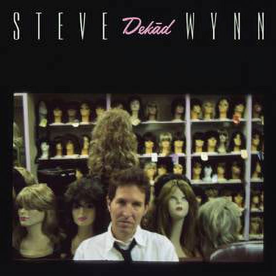 Steve Wynn  Dekd (Rare & Unreleased Recordings 1995 - 2005) LP clear pink vinyl