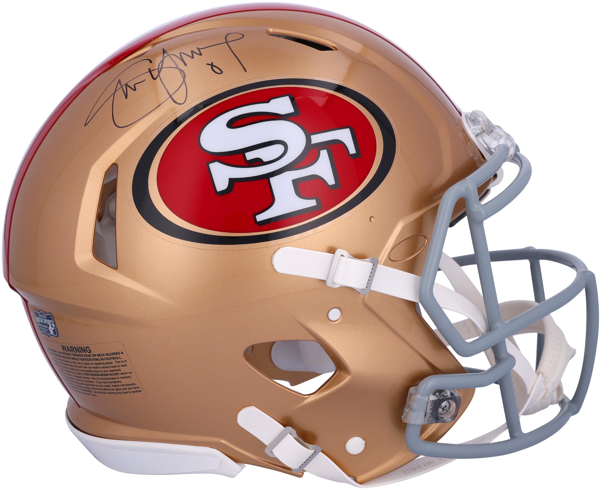 Steve Young San Francisco 49ers Autographed Speed Authentic Helmet - Fanatics Authentic Certified