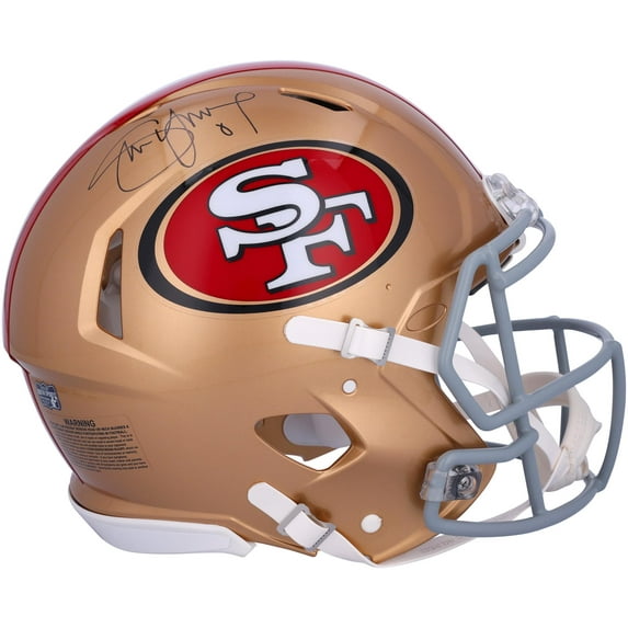 Steve Young San Francisco 49ers Autographed Speed Authentic Helmet - Fanatics Authentic Certified