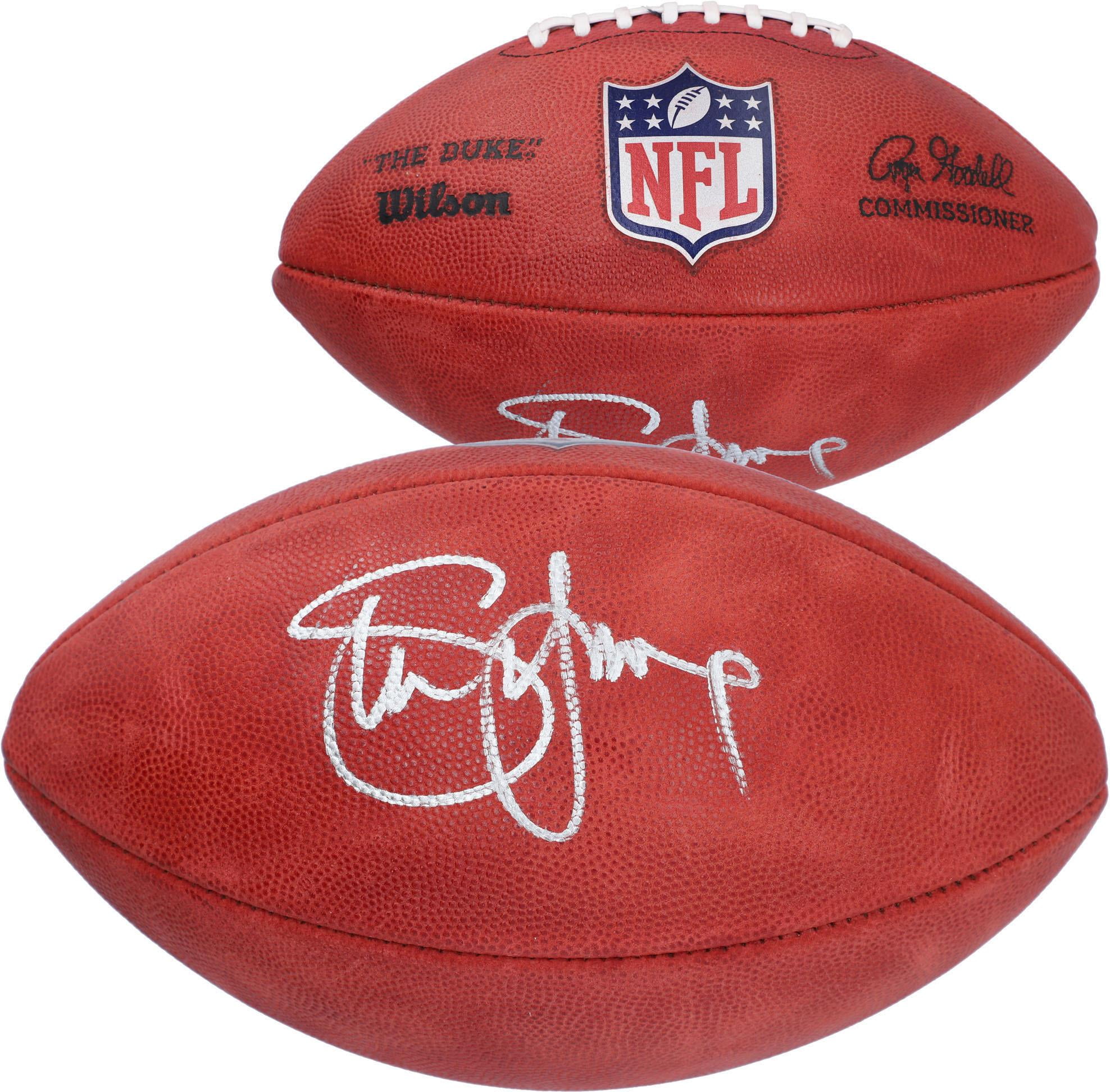 Steve Young San Francisco 49ers Autographed Wilson Duke Full Color Pro Football - Fanatics Authentic Certified