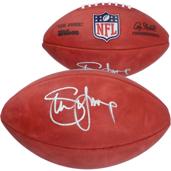 Steve Young San Francisco 49ers Autographed Wilson Duke Full Color Pro Football - Fanatics Authentic Certified