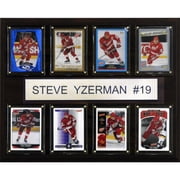 Steve Yzerman Detroit Red Wings 12 x 15 Plaque