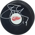 thumbnail image 1 of Steve Yzerman Detroit Red Wings Autographed Hockey Puck - Fanatics Authentic Certified, 1 of 2