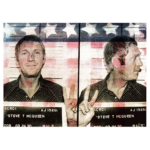 Steve by Parvez Taj Painting Print on Wrapped Canvas