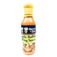 thumbnail image 1 of Steve's and Ed's Garlic Buffalo Wing Sauce 12 Fl. Oz. (4-Pack), 1 of 3