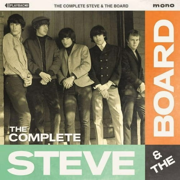 Steve & the Board - The Complete Steve & the Board (Mono) - Music & Performance - CD