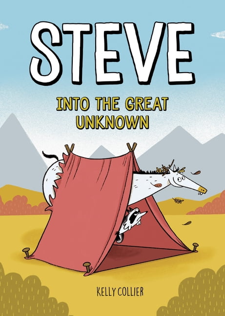 Steve the Horse Steve, Into the Great Unknown, Book 4, (Hardcover)