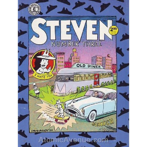 Steven #3 VF ; Kitchen Sink Comic Book
