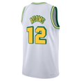 thumbnail image 1 of Steven_Adams_12_White_Classic_Jersey, 1 of 1