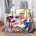 thumbnail image 1 of Steven Anime Universe Blanket Throw Blankets Ultra Soft Flannel Lightweight Throws for Couch, Bed,All Seasons Use 60"x 50", 1 of 1