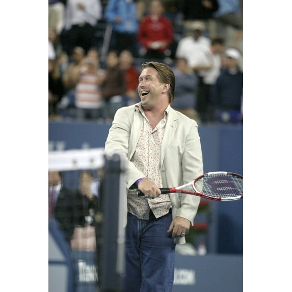 Steven Baldwin Inside For U.S. Open Tennis Tournament, Arthur Ashe Stadium, Flushing, Ny, September 06, 2005. Photo By Rob RichEverett Collection Celebrity (16 x 20)