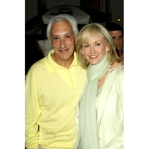 Steven Bochco, Dayna Kalins At Arrivals For Fox All-Star Party For Tca Press Tour, The Santa Monica Pier, Los Angeles, Ca, July 29, 2005. Photo By Michael GermanaEverett Collection Celebrity (8 x 10)