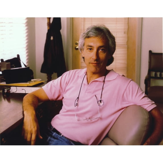 Steven Bochco sitting in Polo Photo Print (24 x 30)