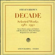 Steven Brown - Decade Best of - Rock - CD