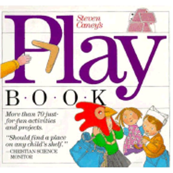 Pre-Owned Steven Caney's Play Book (Paperback) 0911104380 9780911104387