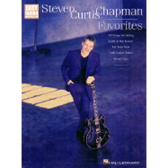 Pre-Owned Steven Curtis Chapman Favorites: Easy Guitar with Notes and Tab (Paperback) 0793588618 9780793588619