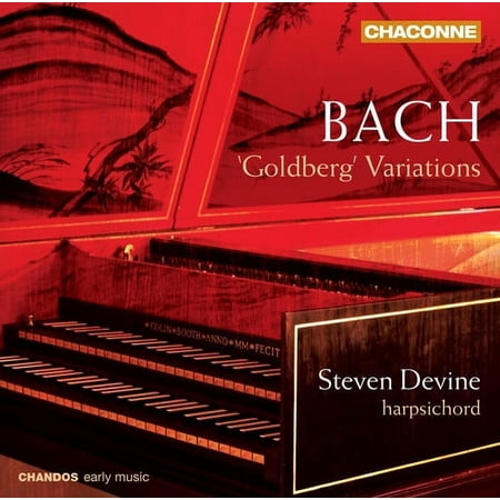 Steven Devine - Goldberg Variations - Music & Performance - CD
