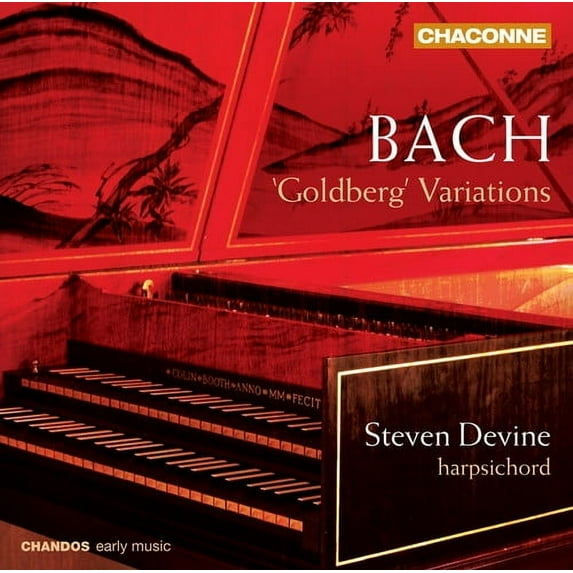 Steven Devine - Goldberg Variations - Music & Performance - CD