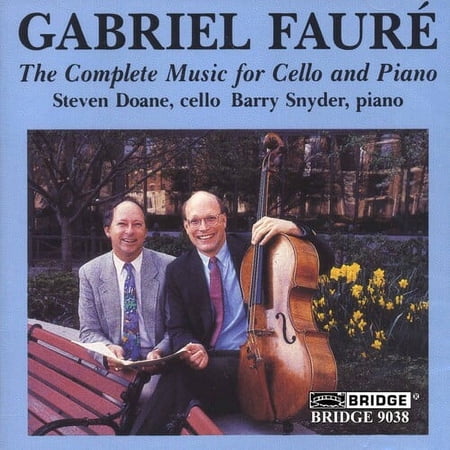Steven Doane - Complete Music for Cello & Piano - Music & Performance - CD