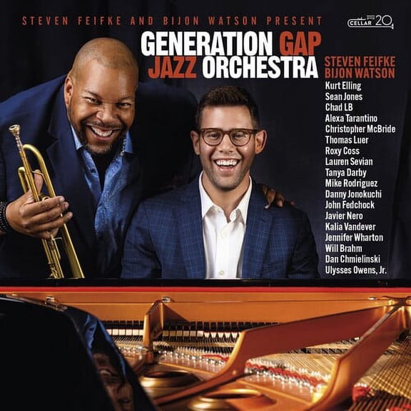 Steven Feifke - Generation Gap Jazz Orchestra - CD
