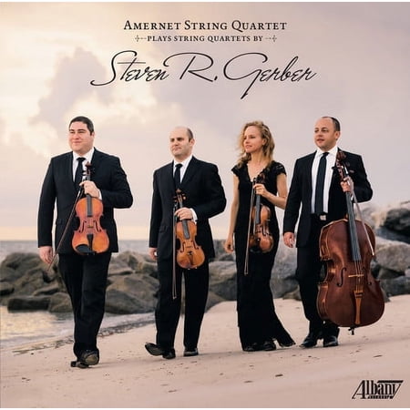 Steven Gerber - Amernet String Quartet - Music & Performance - CD