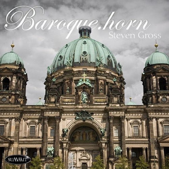 Steven Gross - Baroquehorn - Classical - CD