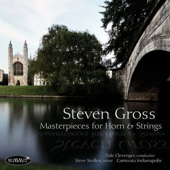 Steven Gross - Masterpieces for Horn & Strings - Classical - CD