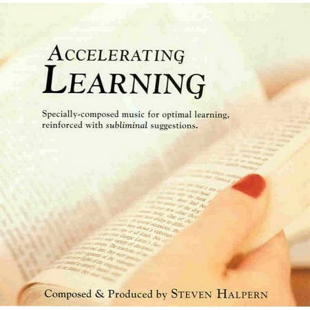 Steven Halpern - Accelerating Learning - New Age - CD