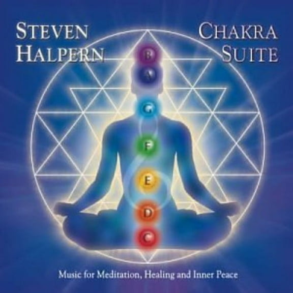 Steven Halpern - Chakra Suite - Music & Performance - CD